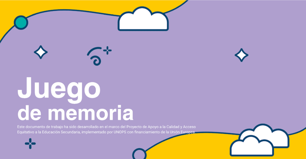 Juego de memoria