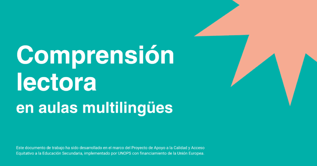 Estrategias de comprensión lectora en aulas multilingües