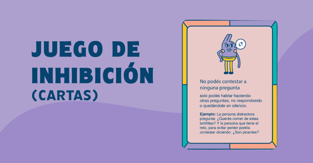 Juego de inhibición (cartas)