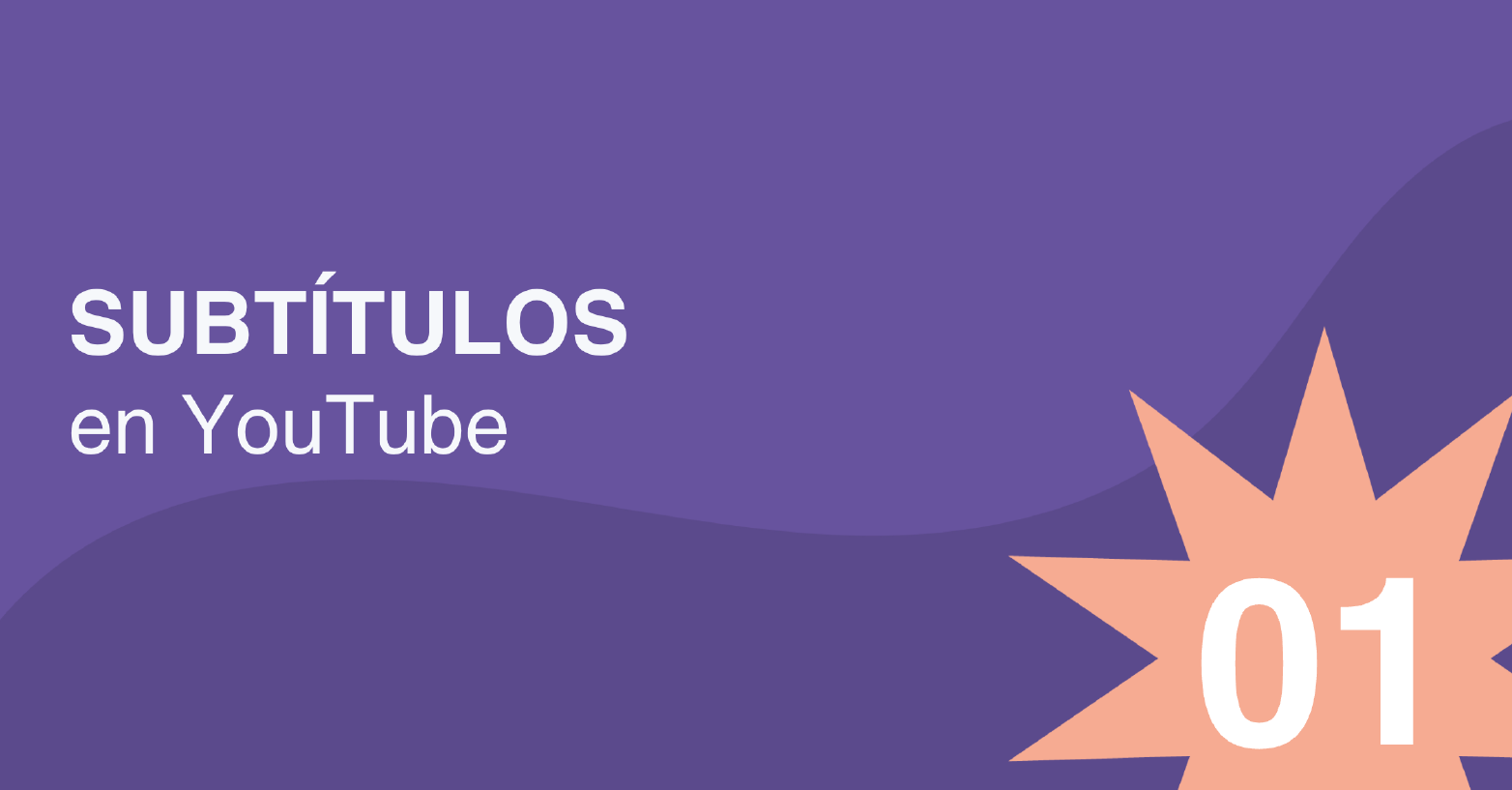 Cómo activar subtítulos en YouTube