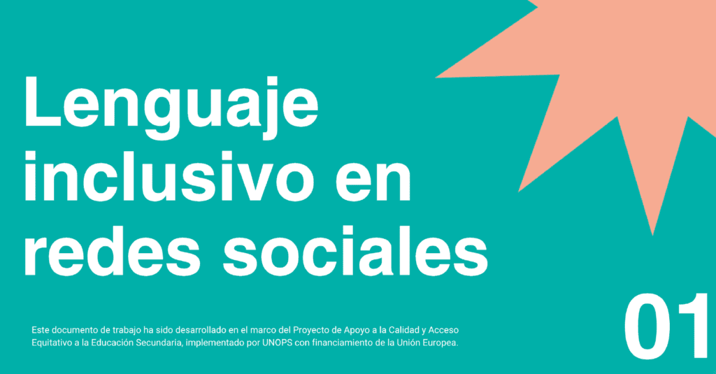 Lenguaje inclusivo en redes sociales