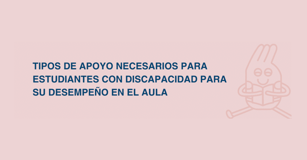 Ajustes necesarios para estudiantes con discapacidad